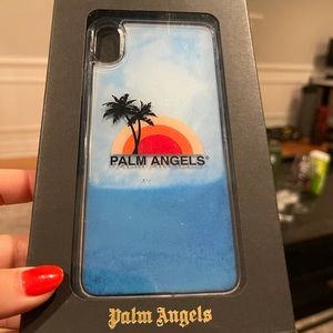 Palm angels iPhone case